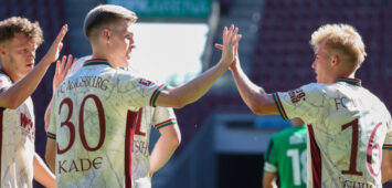 Könnten beim FC Augsburg herausragen: Anton Kade und Hennes Behrens