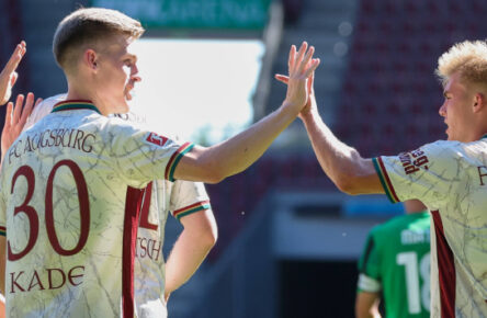 Könnten beim FC Augsburg herausragen: Anton Kade und Hennes Behrens