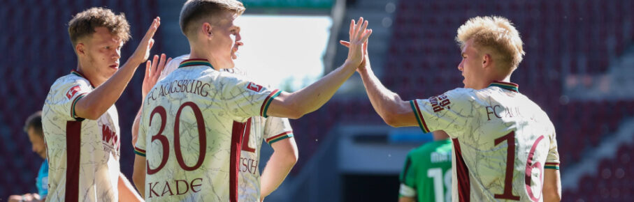 Könnten beim FC Augsburg herausragen: Anton Kade und Hennes Behrens