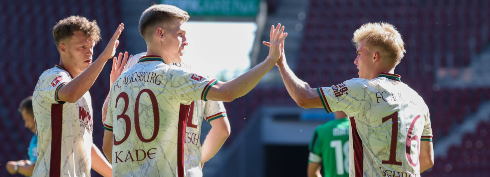 Könnten beim FC Augsburg herausragen: Anton Kade und Hennes Behrens