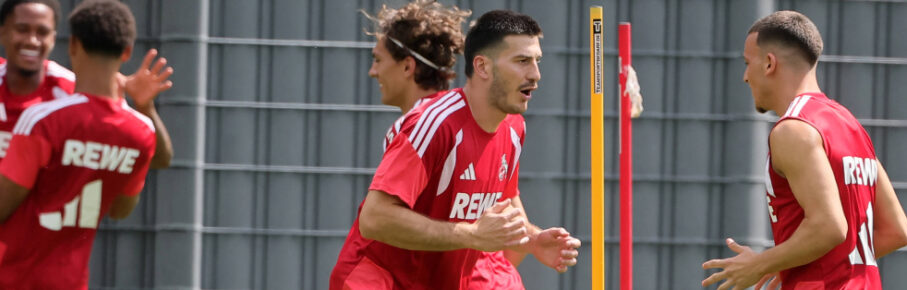 Köln: Luka Lochoshvili und Said El Mala