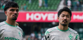 Im Fokus beim Hamburger SV: Yukinari Sugawara (r.)