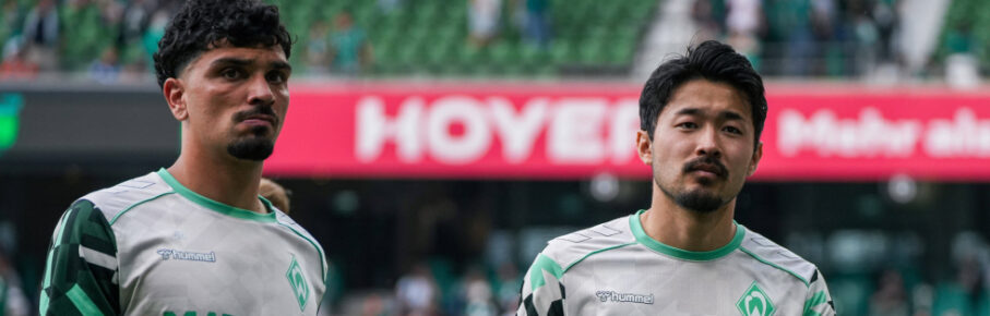 Im Fokus beim Hamburger SV: Yukinari Sugawara (r.)