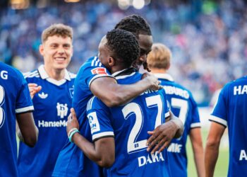 Patson Daka ist neu beim HSV