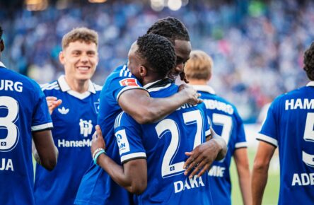 Patson Daka ist neu beim HSV