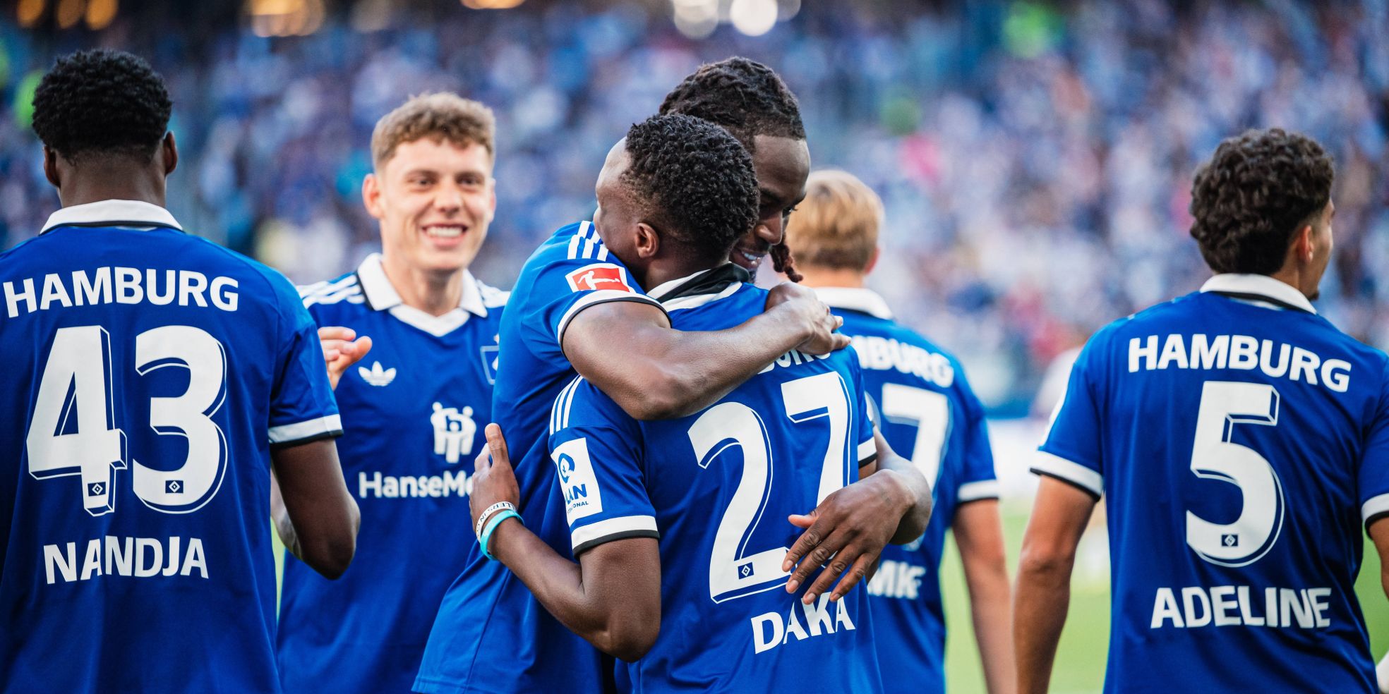 Patson Daka ist neu beim HSV