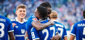 Patson Daka ist neu beim HSV