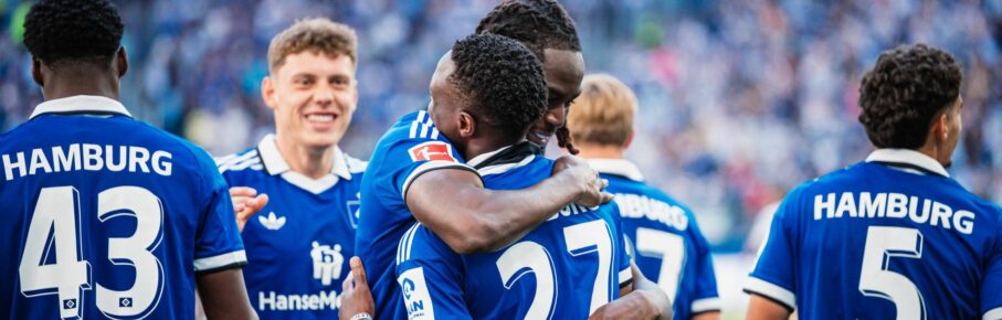Patson Daka ist neu beim HSV