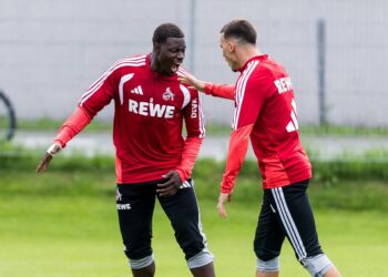 1. FC Köln: Ragnar Ache und Said El Mala
