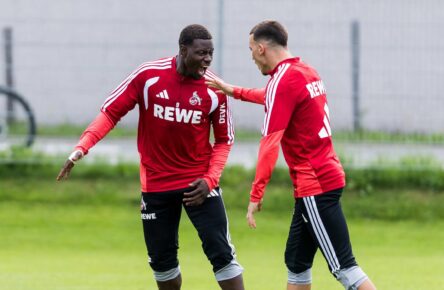 1. FC Köln: Ragnar Ache und Said El Mala