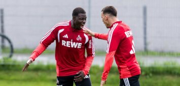 1. FC Köln: Ragnar Ache und Said El Mala