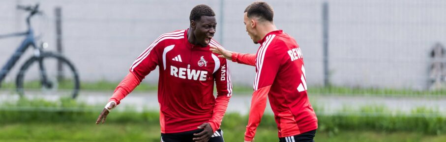 1. FC Köln: Ragnar Ache und Said El Mala