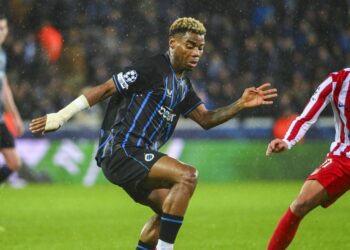 Raphael Onyedika ist neu bei Eintracht Frankfurt