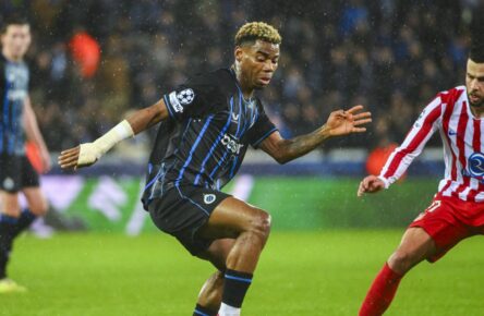 Raphael Onyedika ist neu bei Eintracht Frankfurt
