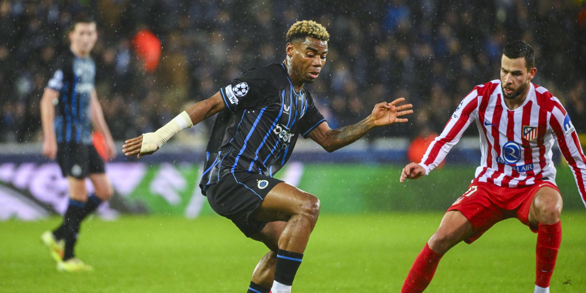 Raphael Onyedika ist neu bei Eintracht Frankfurt