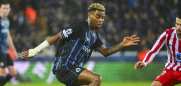 Raphael Onyedika ist neu bei Eintracht Frankfurt