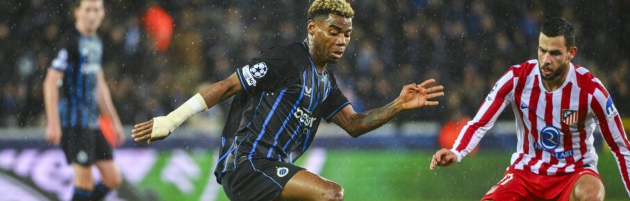 Raphael Onyedika ist neu bei Eintracht Frankfurt