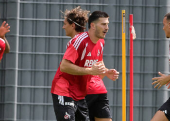 Köln: Luka Lochoshvili und Said El Mala