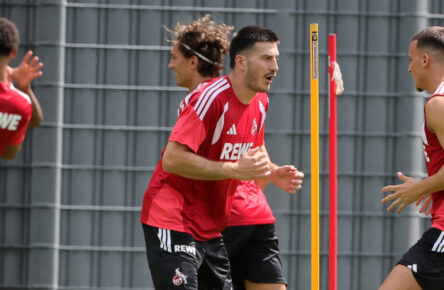 Köln: Luka Lochoshvili und Said El Mala