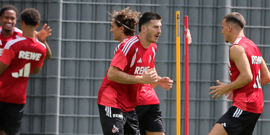Köln: Luka Lochoshvili und Said El Mala