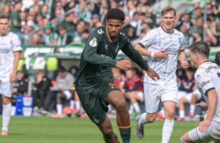 Salim Musah vom SV Werder Bremen
