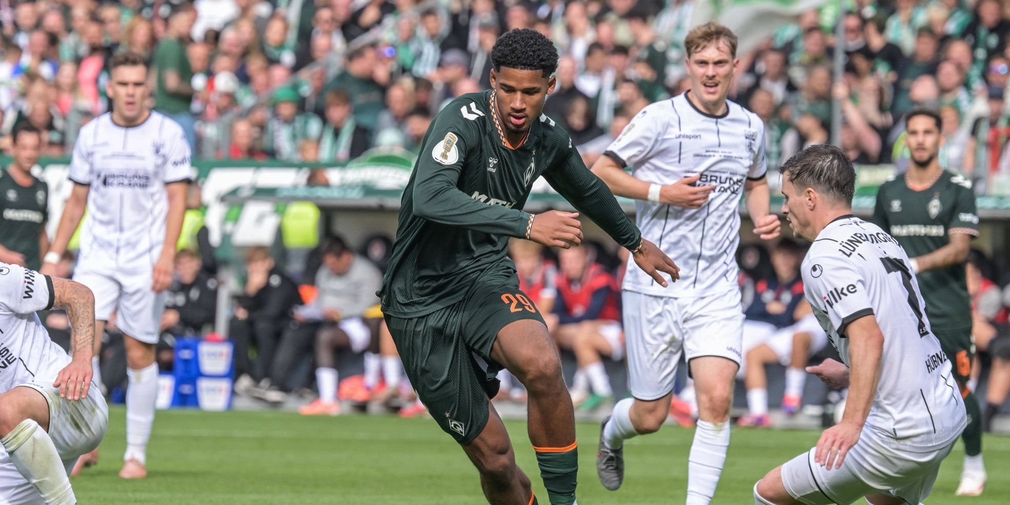 Salim Musah vom SV Werder Bremen