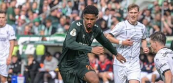 Salim Musah vom SV Werder Bremen