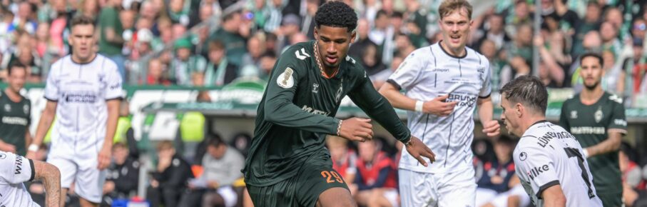 Salim Musah vom SV Werder Bremen