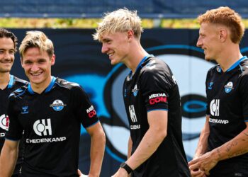 SC Paderborn: Gehen Laurin Curda (r.) und Mika Baur (l.) noch?