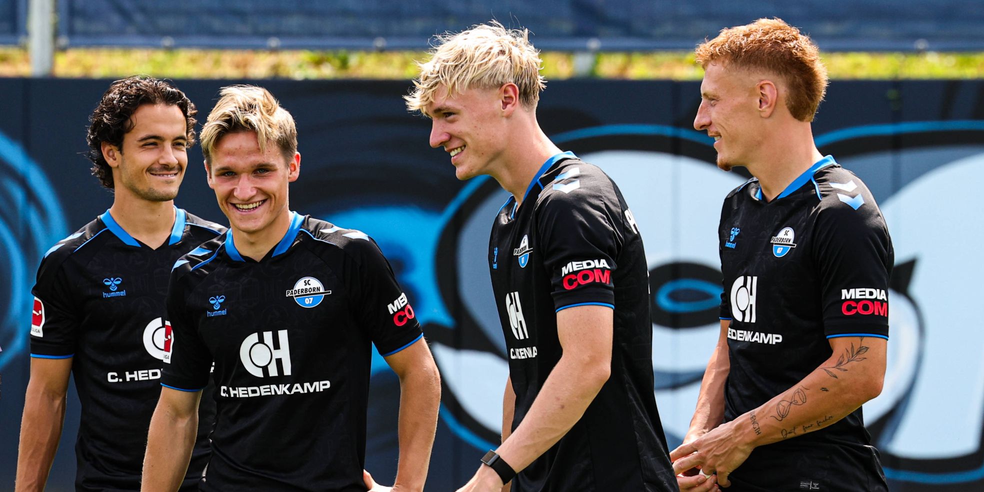 SC Paderborn: Gehen Laurin Curda (r.) und Mika Baur (l.) noch?
