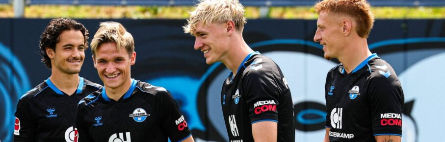 SC Paderborn: Gehen Laurin Curda (r.) und Mika Baur (l.) noch?