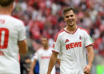 Thijs Dallinga vom 1. FC Köln