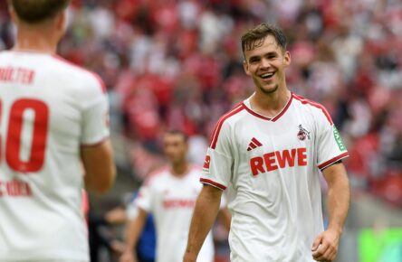 Thijs Dallinga vom 1. FC Köln