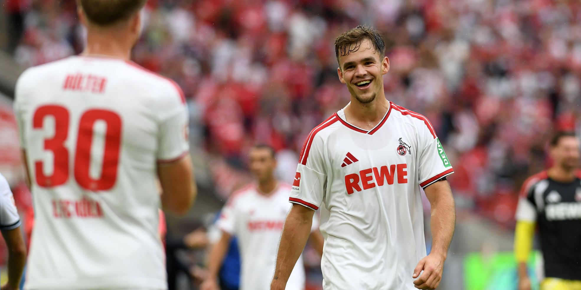 Thijs Dallinga vom 1. FC Köln