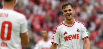 Thijs Dallinga vom 1. FC Köln