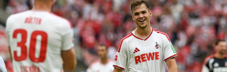 Thijs Dallinga vom 1. FC Köln