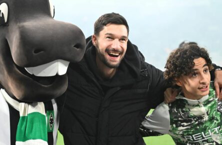 Gladbach-Duo Tim Kleindienst und Wael Mohya