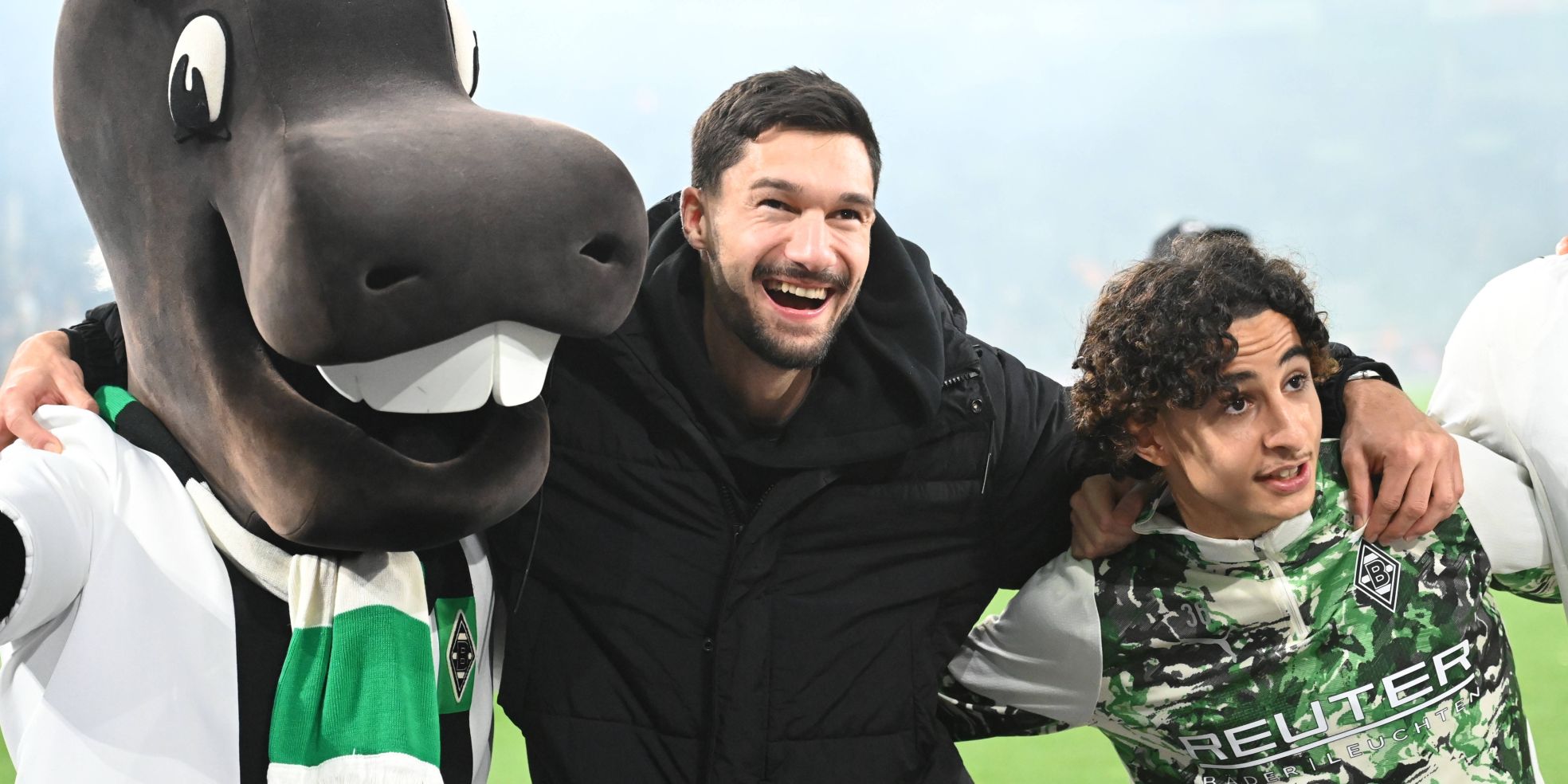 Gladbach-Duo Tim Kleindienst und Wael Mohya