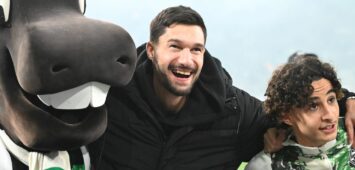 Gladbach-Duo Tim Kleindienst und Wael Mohya