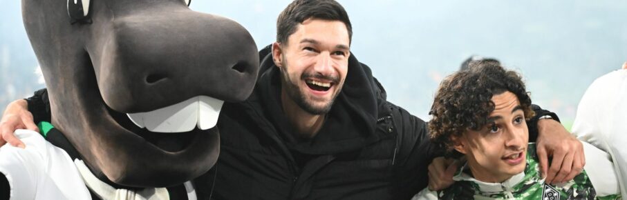 Gladbach-Duo Tim Kleindienst und Wael Mohya