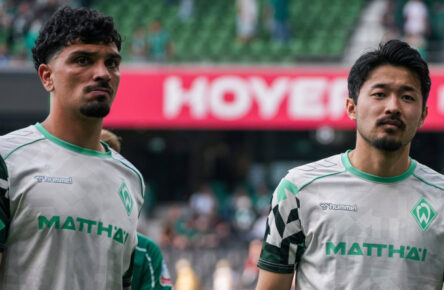 Im Fokus beim Hamburger SV: Yukinari Sugawara (r.)