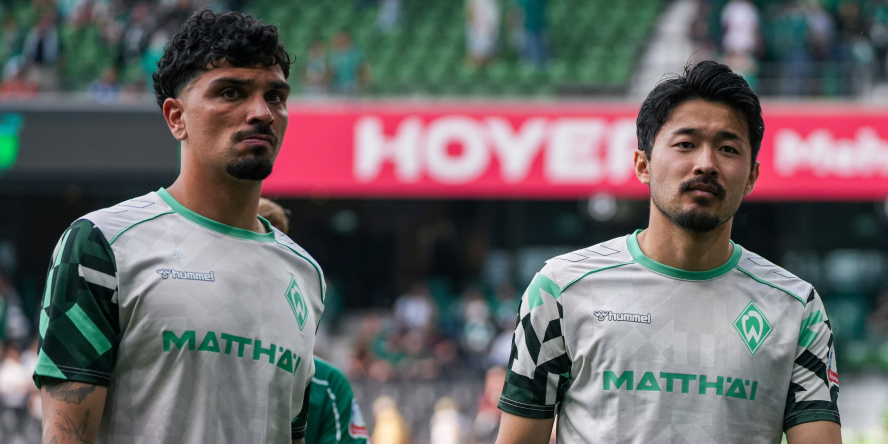 Im Fokus beim Hamburger SV: Yukinari Sugawara (r.)