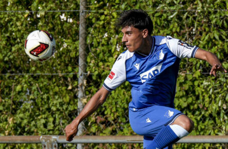 Deniz Zeitler will als Leihgabe beim SC Paderborn 07 auftrumpfen.