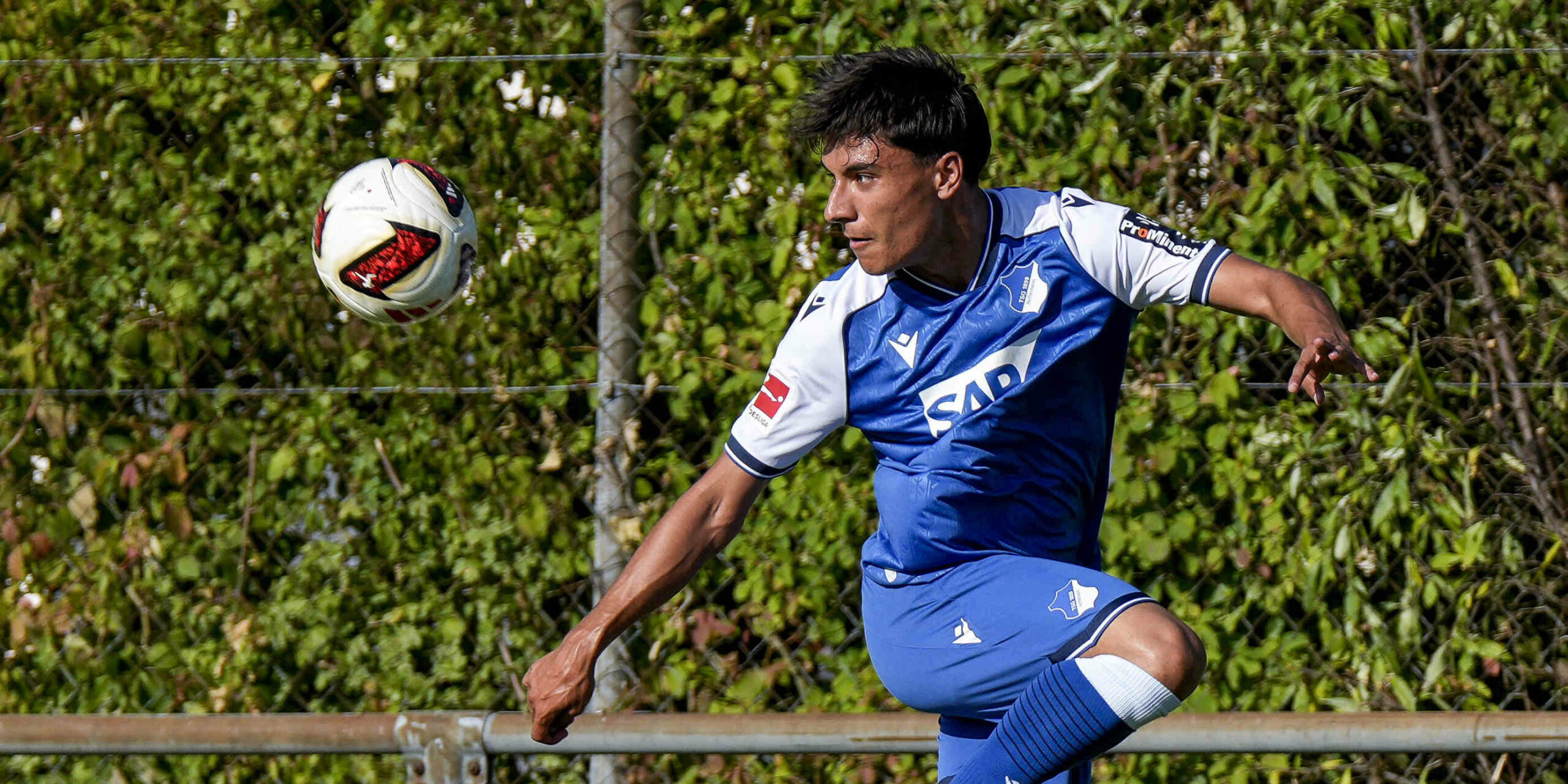 Deniz Zeitler will als Leihgabe beim SC Paderborn 07 auftrumpfen.