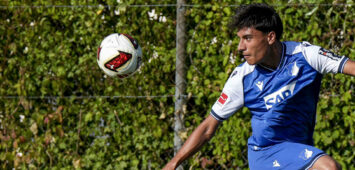 Deniz Zeitler Hoffenheim, 38, am Ball, Freisteller, Ganzkörper, Einzelbild, Einzelfoto, Aktion, Action, 29.07.2026, Zuzenhausen Deutschland, Fussball, Testspiel, TSG 1899 Hoffenheim - Holstein Kiel, DFB/DFL REGULATIONS PROHIBIT ANY USE OF PHOTOGRAPHS AS IMAGE SEQUENCES AND/OR QUASI-VIDEO. *** Deniz Zeitler Hoffenheim, 38, on the ball, isolated figure, full-body shot, single image, single photo, action, 29 07 2026, Zuzenhausen, Germany, soccer, friendly match, TSG 1899 Hoffenheim vs. Holstein Kiel, DFB and DFL regulations prohibit any use of photographs as image sequences and/or quasi-video xozx