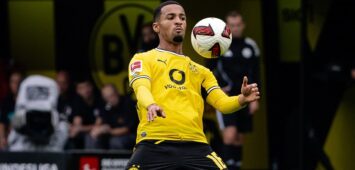 Ethan Nwaneri 18 Borussia Dortmund, Borussia Dortmund vs. SC Paderborn 07, Fussball, 1. Bundesliga, 03. Spieltag, 12.09.2026 DFB regulations prohibit any use of photographs as image sequences and/or quasi-video Dortmund Nordrhein-Westfalen Deutschland *** Ethan Nwaneri, 18, Borussia Dortmund Borussia Dortmund vs. SC Paderborn 07 soccer Bundesliga 1 Matchday 3 September 12, 2026. DFB regulations prohibit any use of photographs as image sequences and/or quasi-video. Dortmund, North Rhine-Westphalia, Germany Copyright: xkolbert-press/MarcxNiemeyerx