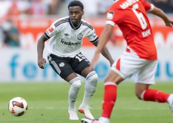 Eintracht Frankfurt kann wieder auf Noel Aseko zurückgreifen