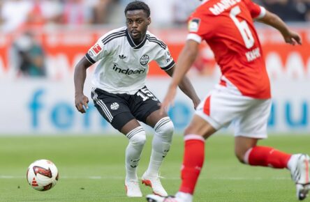 Eintracht Frankfurt kann wieder auf Noel Aseko zurückgreifen
