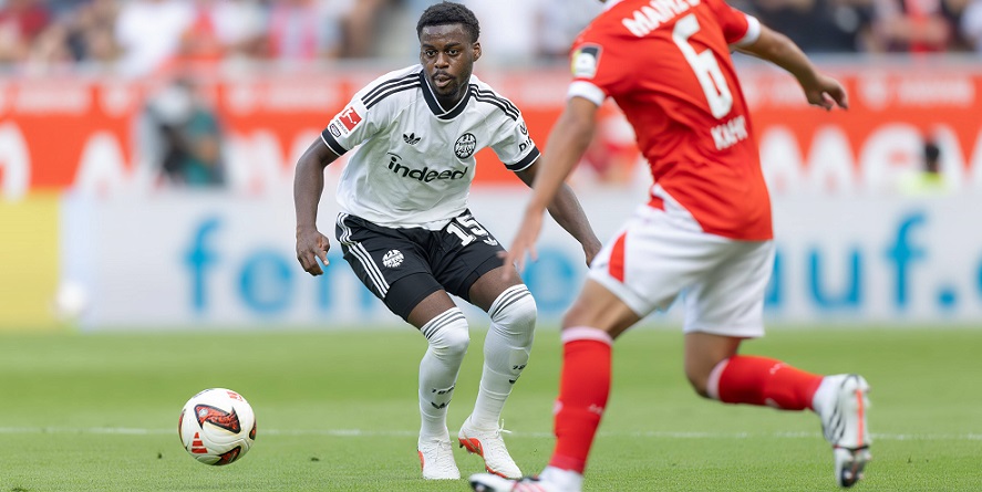 Eintracht Frankfurt kann wieder auf Noel Aseko zurückgreifen