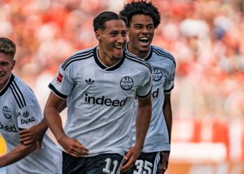 Erfolgreich bei Eintracht Frankfurt und Comunio: Younes Ebnoutalib